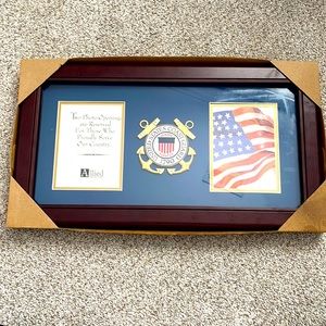 8x16 coast guard picture frame